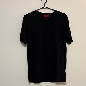 HUGO Black Short Sleeve Tee